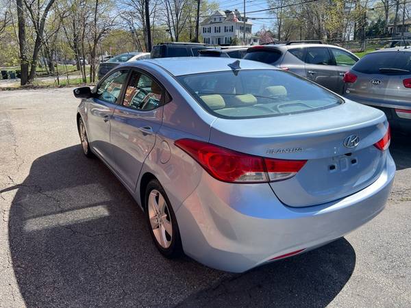 2013 Hyundai Elantra 4dr Sdn Auto GLS - $6,495 (CHELMSFORD)63615750821249123