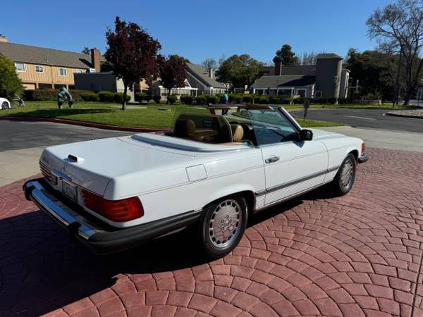 1989 Mercedes-Benz 560 SL cupé - $16,995 (SAN CARLOS, CA)63624172656385122