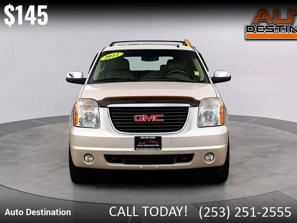 2012 GMC Yukon XL SLT 1500 - $145 (Auto Destination)63470887194883121