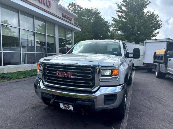 2019 GMC Sierra 2500HD 4X4 CABINA DOBLE 6.0L V8 SOLO GASOLINA 48K MILLAS ¡ESTUPENDA! **FINA - $29,994 (+ MASTRIANOS DIESELLAND)63486379552771122