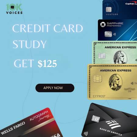 Paid Financial Study - Earn $125 1