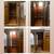 Dining Room Server Buffet Cabinet. Vintage Credenza Bar Station. Smoke Free Soli 7 thumbnail