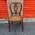 Antique Victorian EASTLAKE Solid Walnut Cane Bottom Carved Dinning Parlor Chair 4 thumbnail