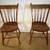 Two (2) Matching Antique Shaker Spindle Farmhouse Side Chairs 1 thumbnail