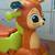VTech 4-in-1 Grow-with-Me Fawn Scooter Toy infant toddler push pull baby 2 thumbnail
