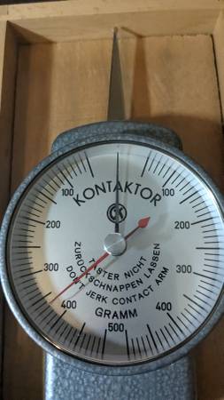 Force Tension Gauges $125 FOR ALL 7 CASH ONLY 1