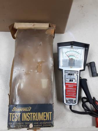 Auto Tac/Dwell/ Engine/Analyzer 1
