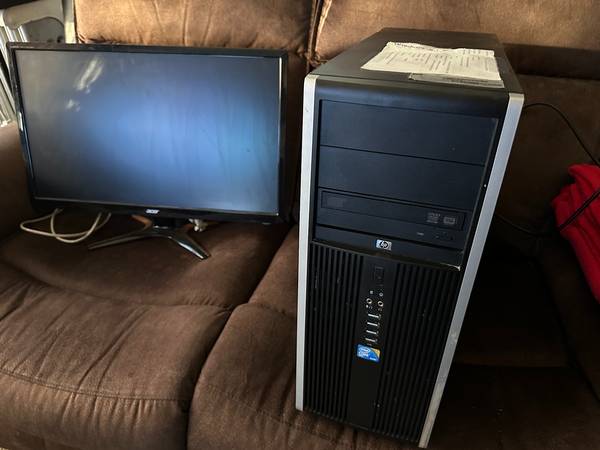 WIN 8.1 64 bit INTEL CORE DUO 3 ghz, 16 GIG RAM  COMPUTER 1