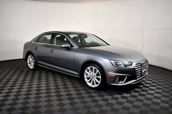 2019 Audi A4 Premium Sedan AWD All Wheel Drive - $18,999 (17319 Hwy 99  Lynnwood, WA 98037)63470611873153124