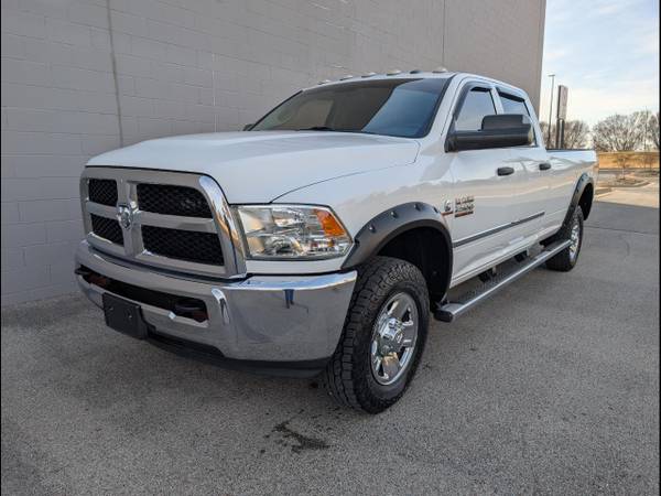 2018 RAM 2500 Tradesman 4x4 Crew Cab LWB 6.7L CUMMINS DIESEL 1