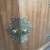 Vintage Midcentury modern Asian hexagon side table 5 thumbnail