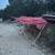 Canvas bimini boat top and aluminum frame 1 thumbnail