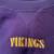Vikings embroidered fleece sweatshirt, size youth M 12-14 2 thumbnail