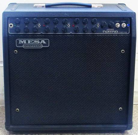 Mesa Boogie Nomad Forty-Five 3-Channel 45-Watt 1x12" made in USA 1