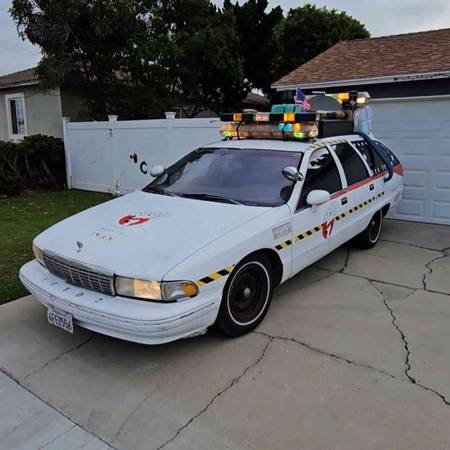 CHEVY CAPRICE WAGON ECTO4 - $7,000 (downtown / civic / van ness)63617104931201123
