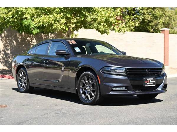 2018 Dodge Charger GT Plus Sedan 4D - A1 AUTO WHOLESALE 1