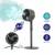 New Shark FA225 FlexBreeze Indoor/Outdoor Fan with InstaCool Mist 2 thumbnail