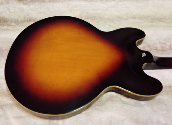 Burny RSA-100 1980s (Es-335) - musical instruments - by