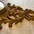 Vintage 1960s New Haven Ornate Gold Oval Clock & Mirrors Burwood Works 12 thumbnail