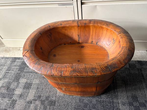 Antique Ice Cooler 1