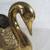 Swan/Goose Mid Century Heavy Solid Brass Planter 13" Length 12 Lbs. 10 thumbnail