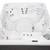 51 Jet Hot Tub 6Person Spa Full MFG Warranty 3 thumbnail