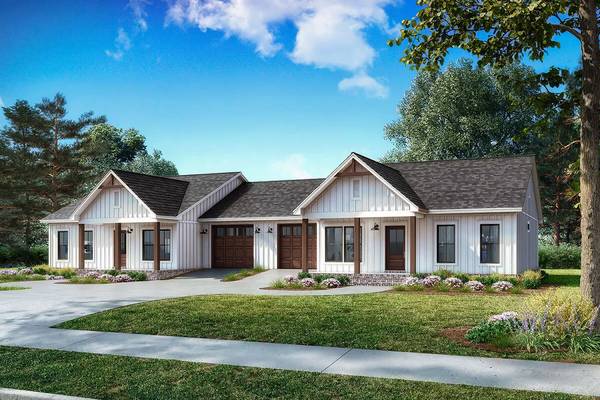 New Construction Duplex 1