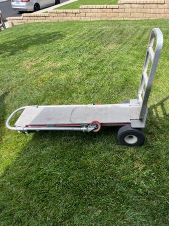 Magliner, dolly hand cart, heavy duty 1