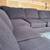 Large 3-Piece Grey U-Shaped Sectional – Delivery Available 3 thumbnail