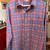 Faherty Mens M Button Down Plaid Shirts 5 thumbnail