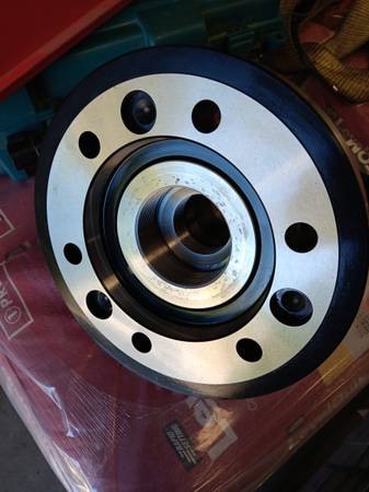 Portabrocas Royal 3J A2-8 con pinza (nunca usado) - $2.00063470291147009122
