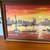 Vintage / mid century Port of Malaga oil on canvas signed Rodrig A261 4 thumbnail