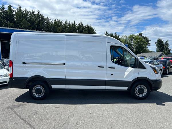 2018 Ford Transit Van T-250 148 Med Rf 9000 GVWR Sliding RH Dr - $10,995 (Lynnwood Washington)63623640882689123