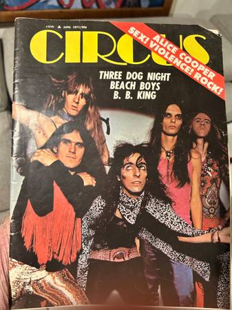 1971 Circus magazine 1