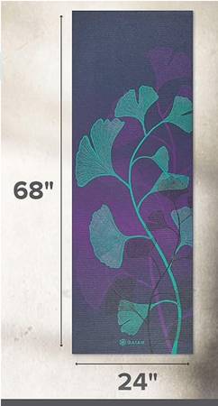 Premium Gaiam Yoga Mặt 1