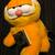 (New) 24K Stuffed Plush Garfield 1 thumbnail