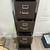 HON Vintage Chocolate Brown 4-Deep Drawers Vertical Metal Office Filing Cabinet 3 thumbnail