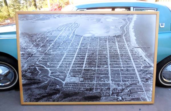 Antique Historic c1920 Photograph Pacific Beach Crystal Pier San Diego 1