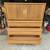 vintage walnut tall dresser 5 drawers By American Martinsvile 13 thumbnail