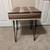Custom black walnut coffee or end table with cubby storage 3 thumbnail