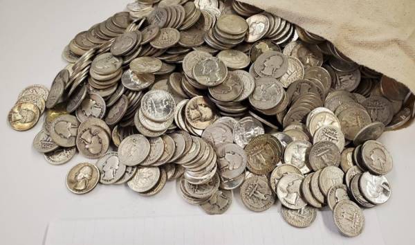 90% Junk Silver, us Constitutional Silver Coins 1