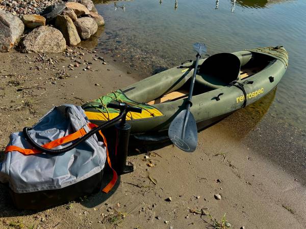 2 Inflatable Kayaks 1