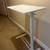 FLEXISPOT H7 Adjustable Overbed Bedside Table with Wheels Pneumatic Mo 1 thumbnail