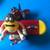 Very good M&M'S SWEET CANDY BIG DISPENSER YELLOW AVIATOR BI-PLANE AIRPLANE 6 thumbnail