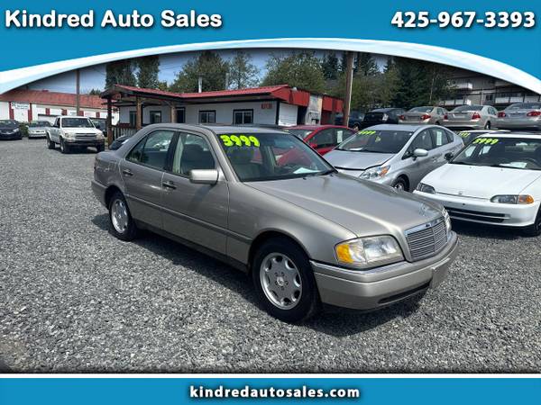 1995 Mercedes-Benz C-Class C220 - $3,999 (Lynnwood, WA)63469736650497120
