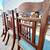 ANTIQUE 19TH CENTURY EDWARDIAN MAHOGANY DINING SIDE CHAIRS — SET OF 4 5 thumbnail