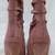 Journee Collection Size 8 Blush Markie Women's Slouch Stiletto Boots 5 thumbnail