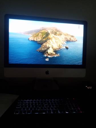 21.5 in iMac 1