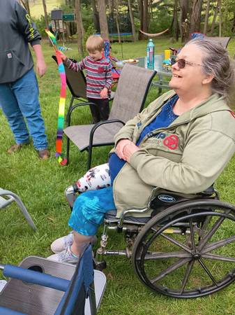 Needing vehicle lift for power chair 1