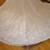 Beautiful Custom Made White Wedding Dress Size 10 Long Sleeve BallGown 4 thumbnail